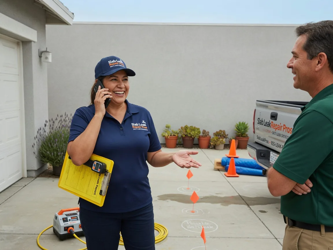 Slab Leak Repair Northrop, MN FAQs